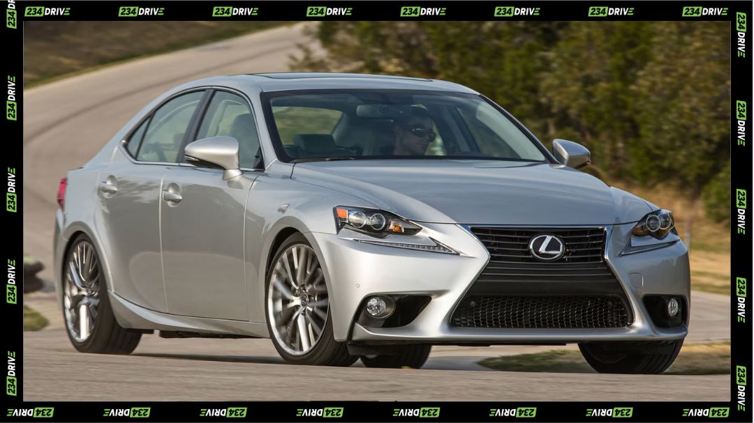 Lexus IS 250 Nigeria Review: Guide to Luxury and Reliability - 234Drive
