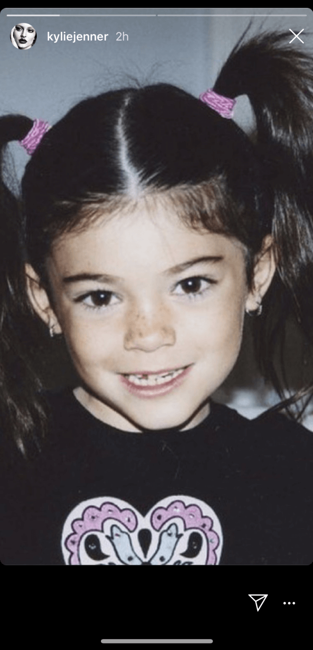 Kylie Jenner Shares Nostalgic Childhood Photos Ahead Of Her 21st