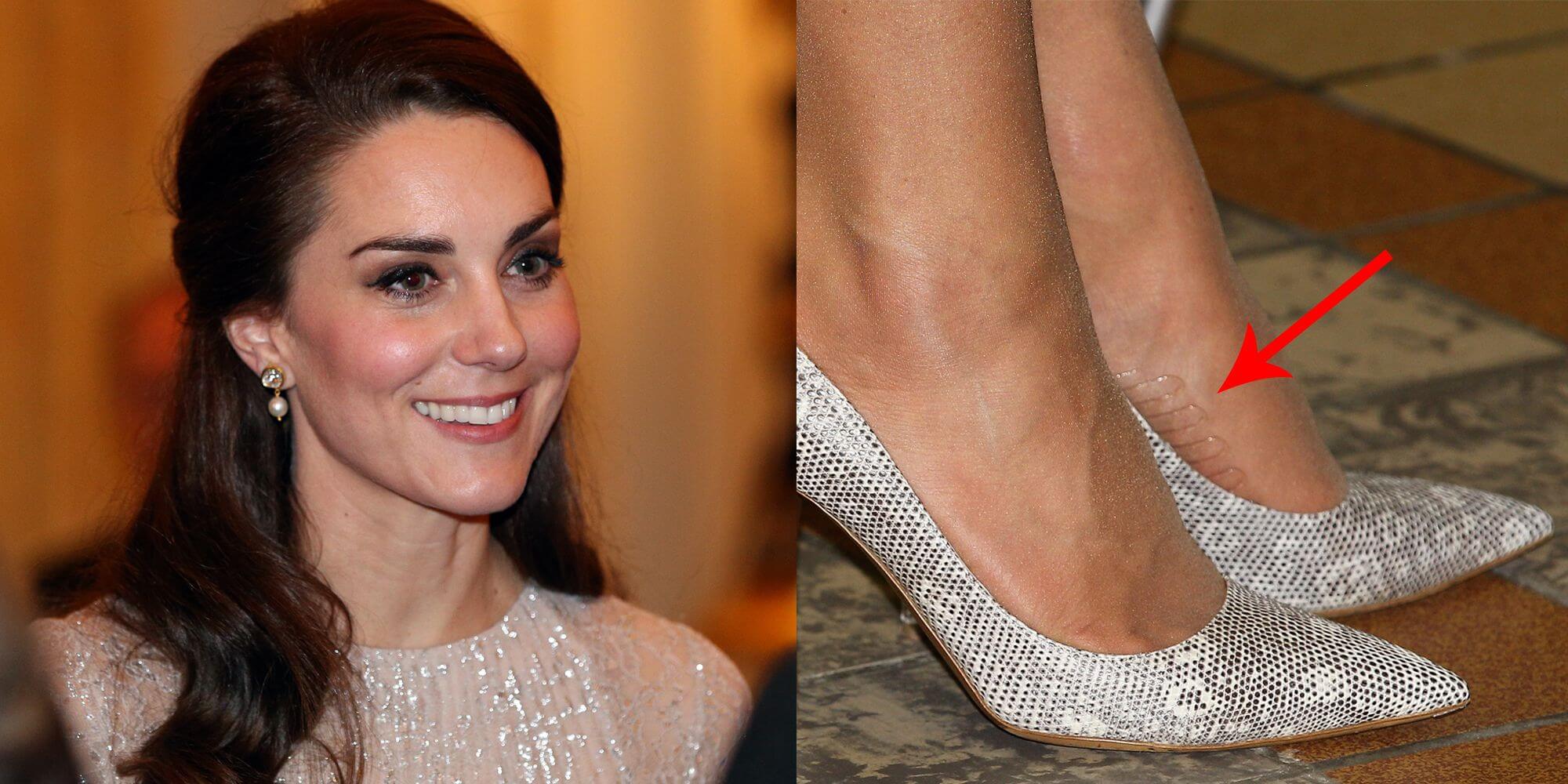 Check Out The Secret Hack Kate Middleton Uses To Keep Her Shoes From