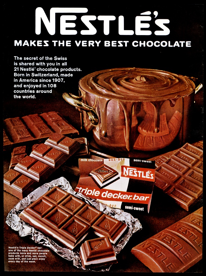 Nestle Print Ads The Power of Ads