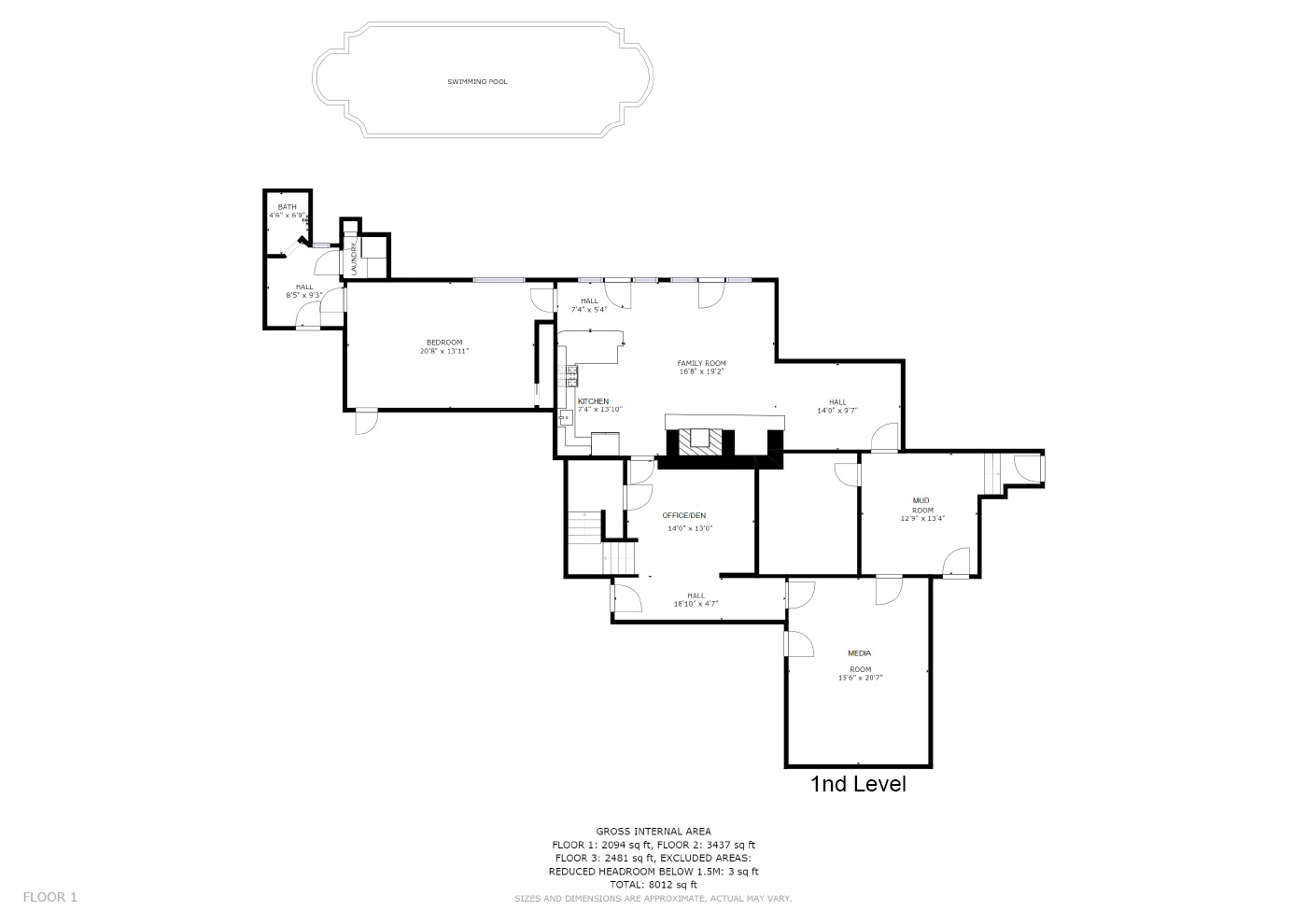 Floor Plans 23 Arrow Head Dr Bedford, NH 03110