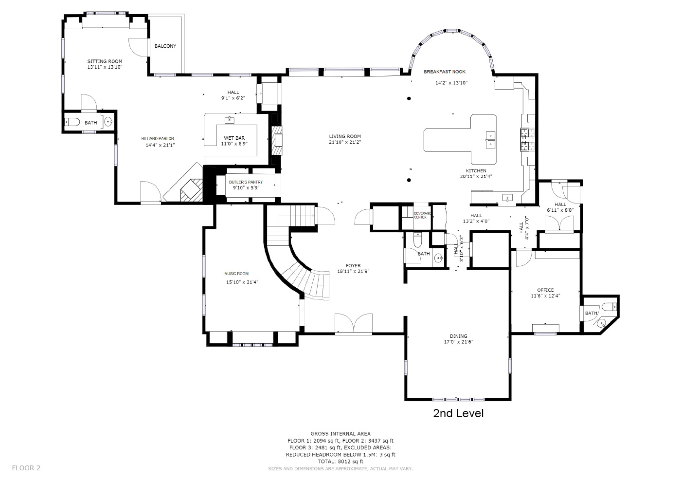 Floor Plans 23 Arrow Head Dr Bedford, NH 03110