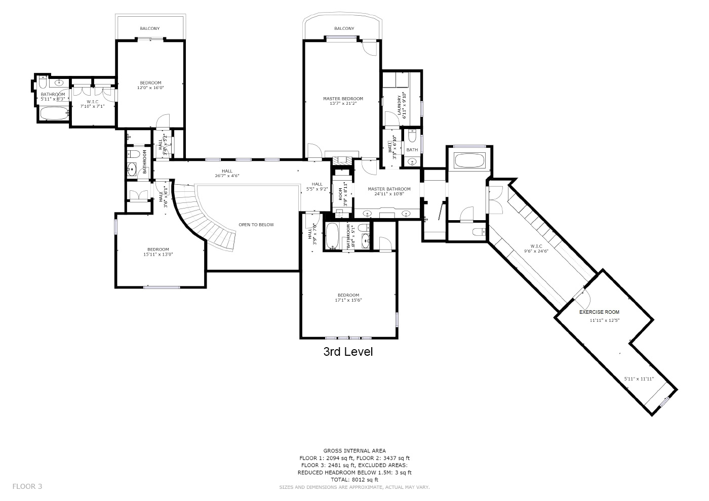 Floor Plans 23 Arrow Head Dr Bedford, NH 03110