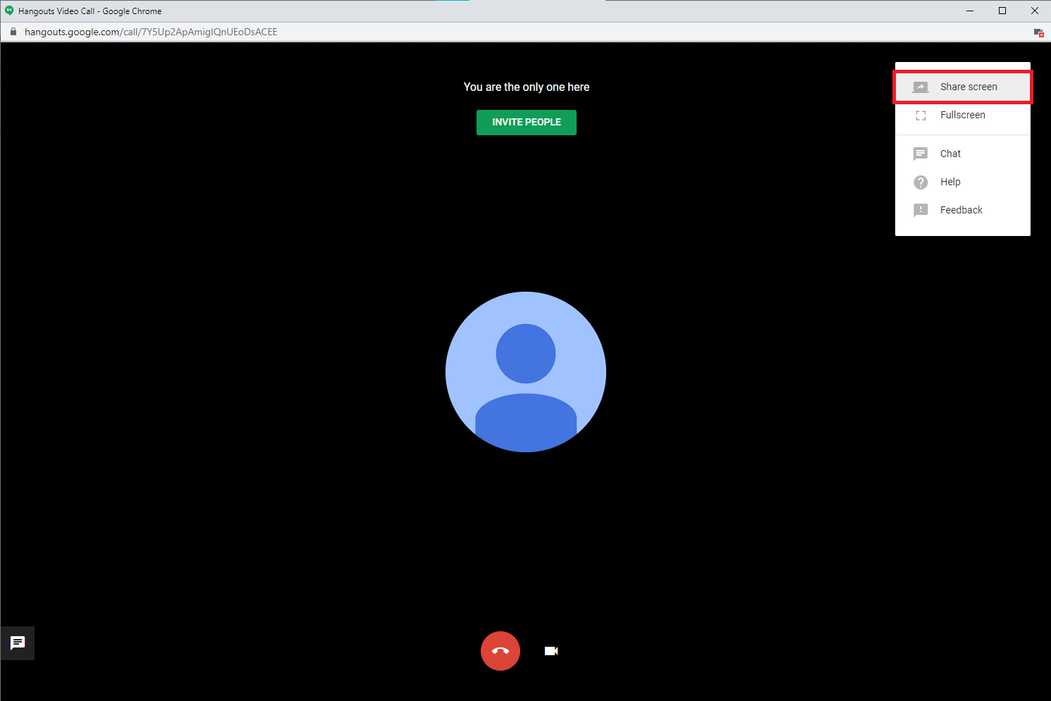 Google Hangouts Screen Sharing 23e2 Digital Marketing