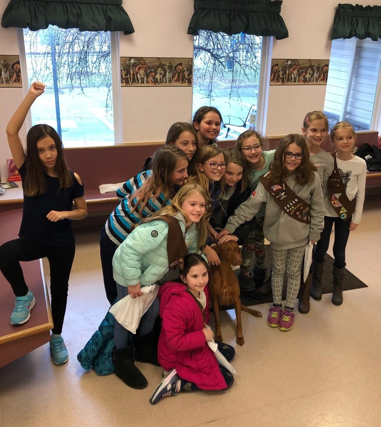 EDUCATION OUTREACH Twinbrook Animal Clinic