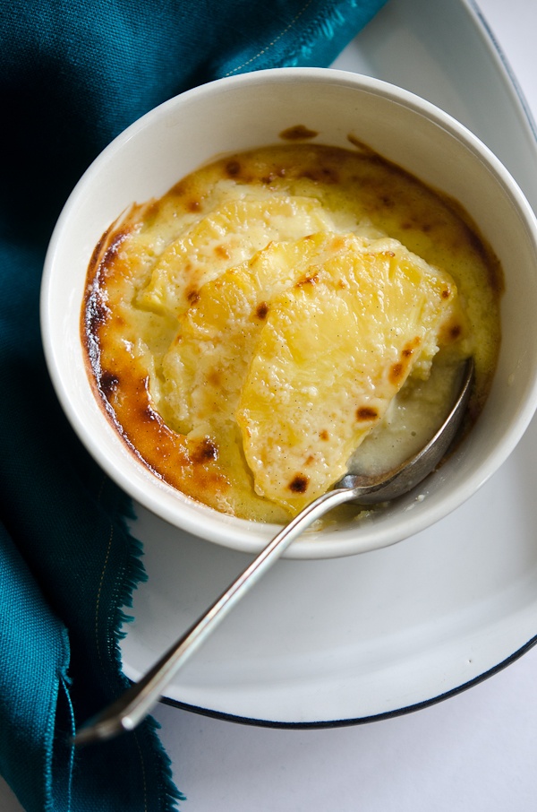 Gratin d’Ananas au Lait de Coco 23h59