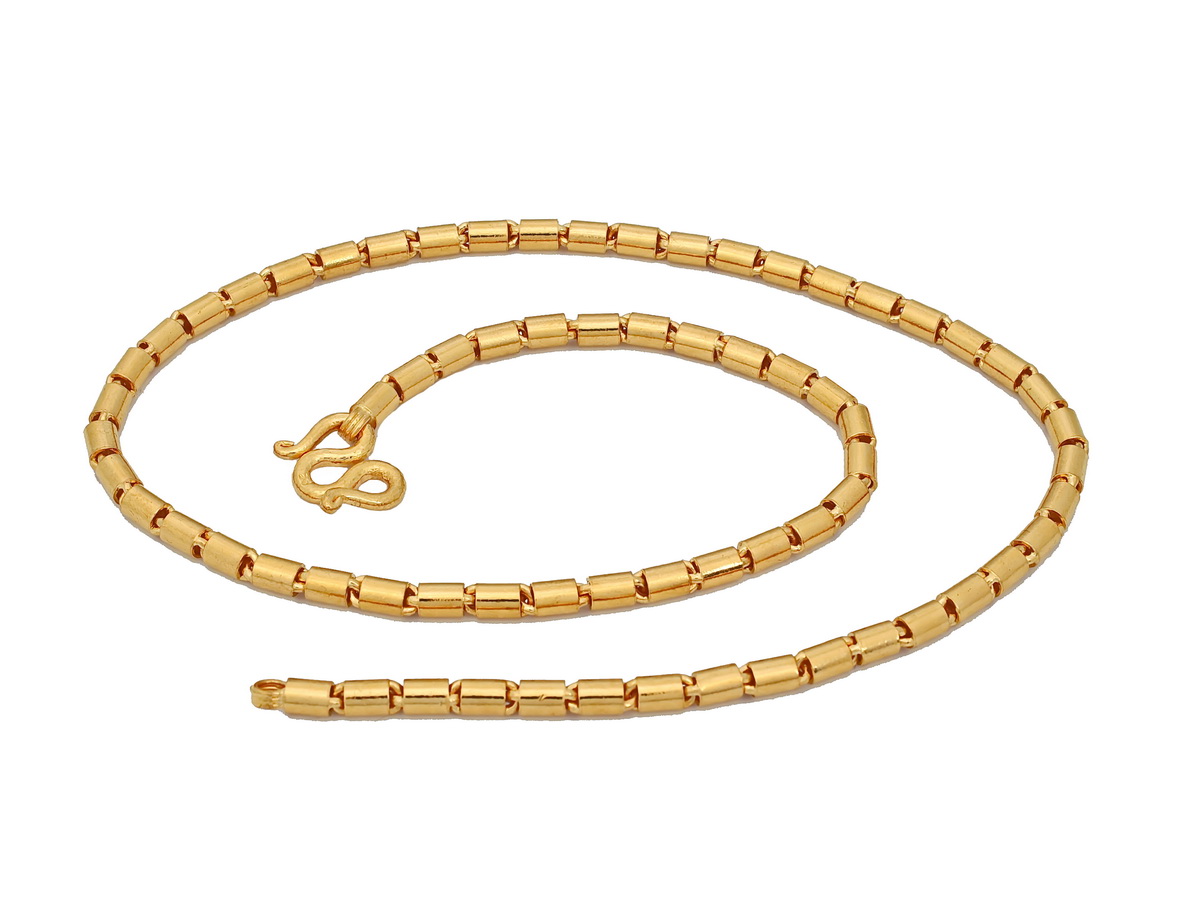 Thai Baht Gold 24k handmade 99.9 gold chains.Direct from Thailand. The
