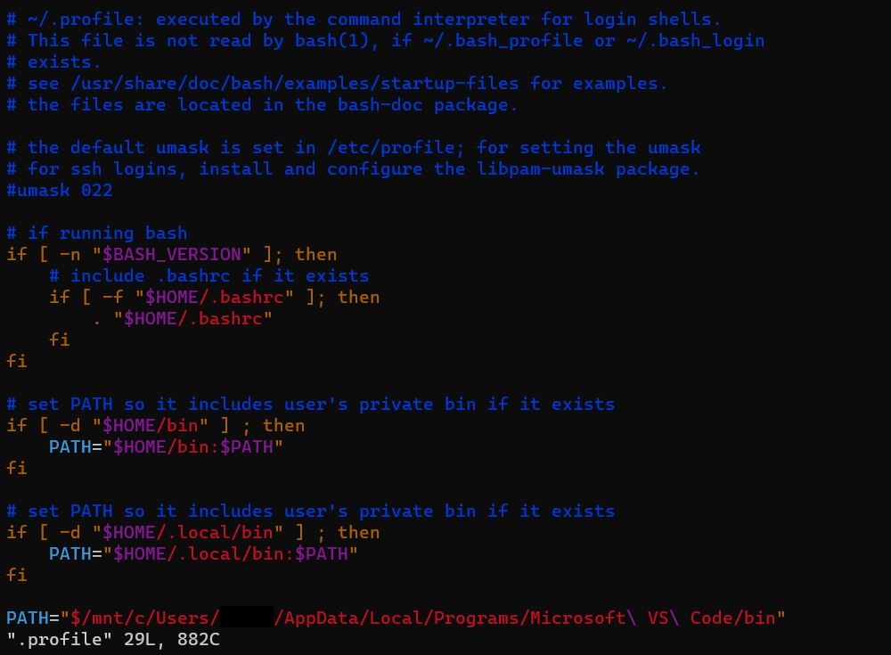WSL2에서 vscode가 실행되지 않는 문제 (code 명령어) Justnote