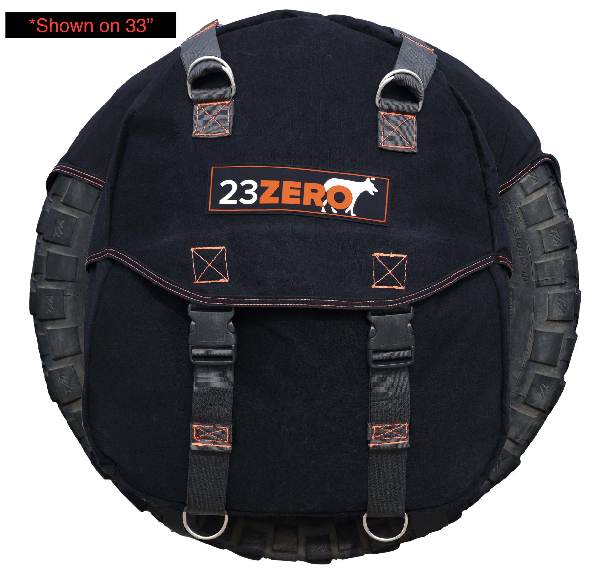 Dirty Gear Bag 23ZERO Australia No Rivals
