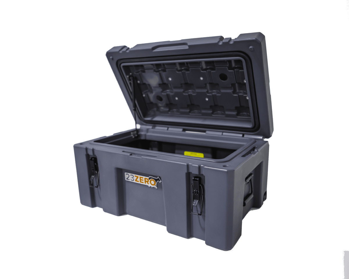 70 Liter Overland Storage Gear Box