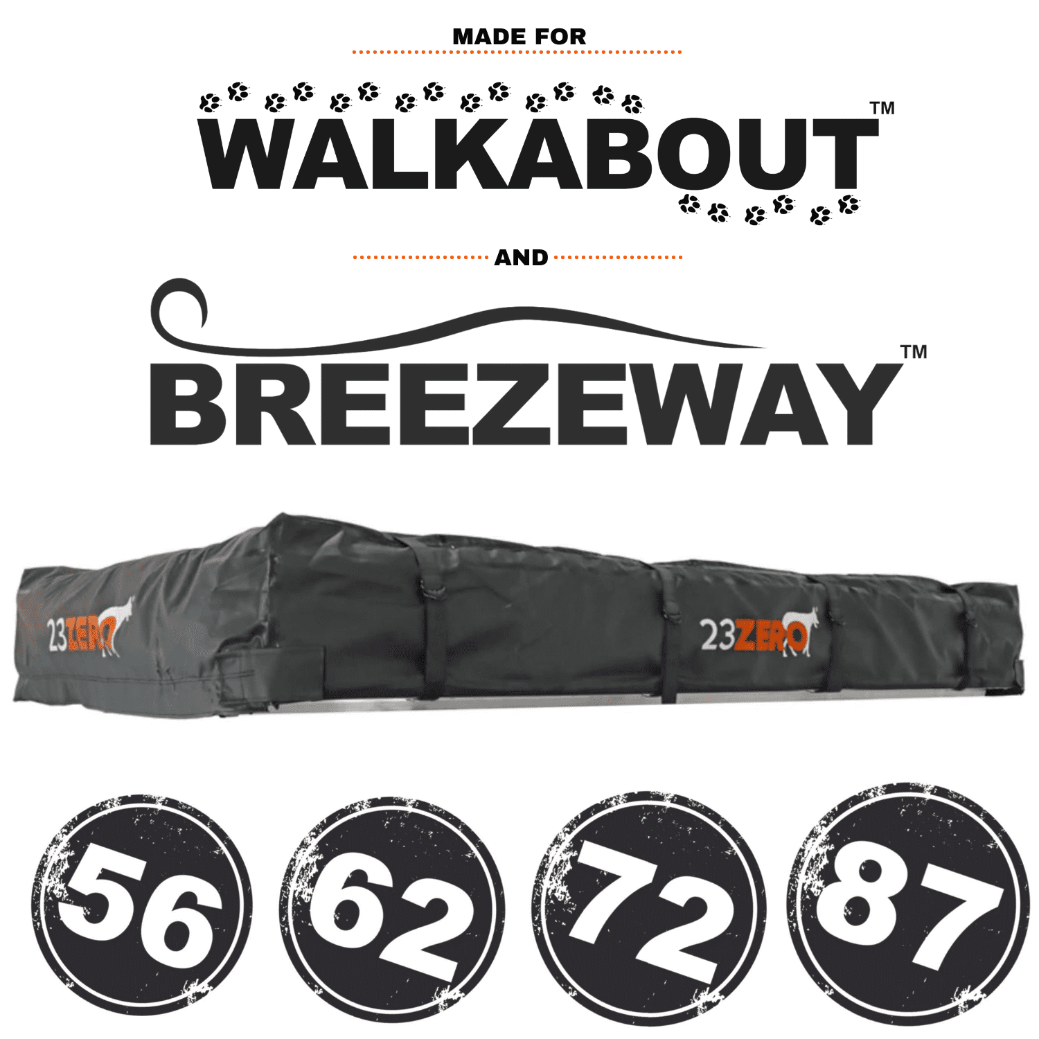 SoftShell Tent Transit Cover (Black)