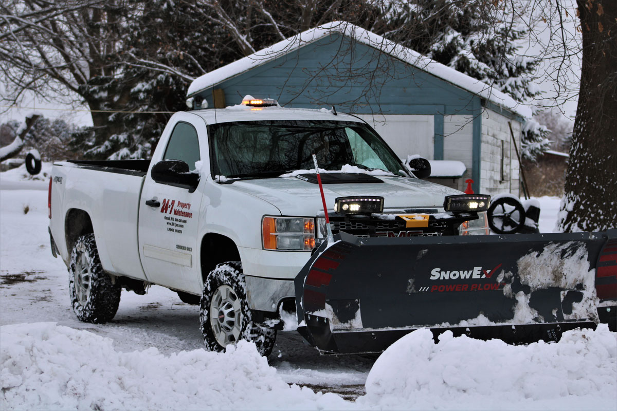 Snow Plow 247 Property Maintenance