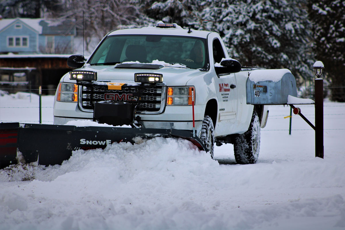 Snow Plow 247 Property Maintenance
