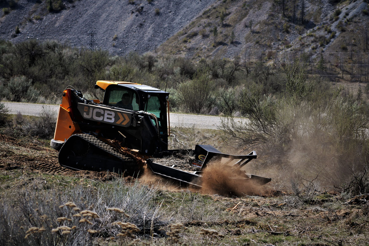 Skid Steer & Brush Cutter 247 Property Maintenance