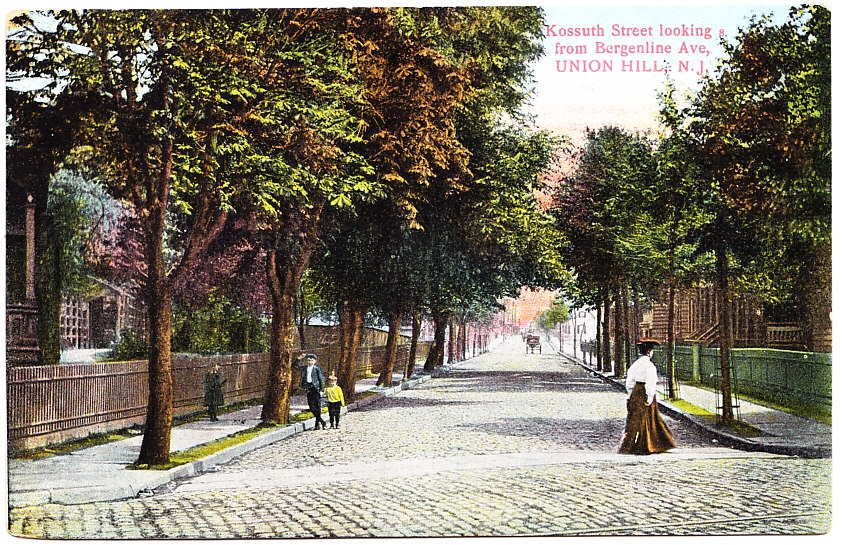 A tengerentúlon még mindig városok és utcák őrzik Kossuth Lajos nevét