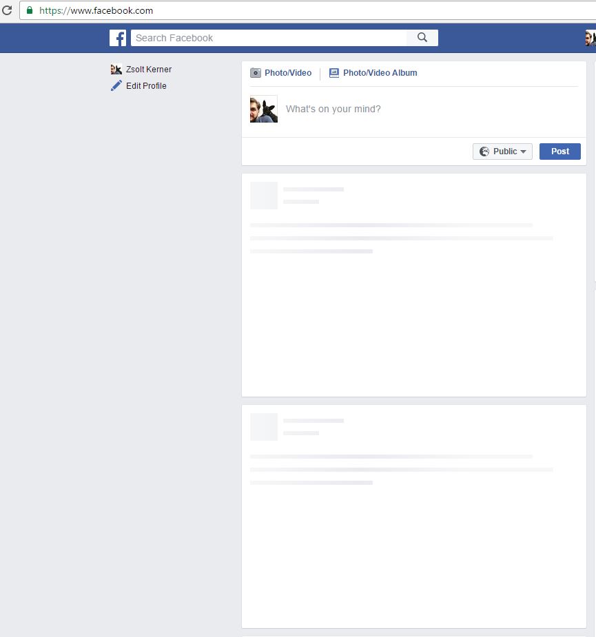 Valami gáz van a Facebookkal 24.hu