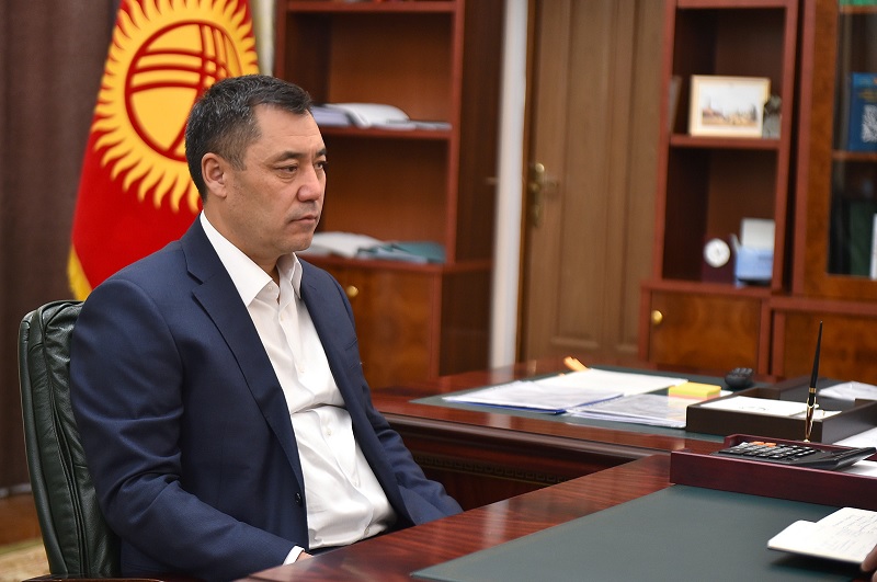 Sadyr Japarov resigns as acting President of Kyrgyzstan 24.KG