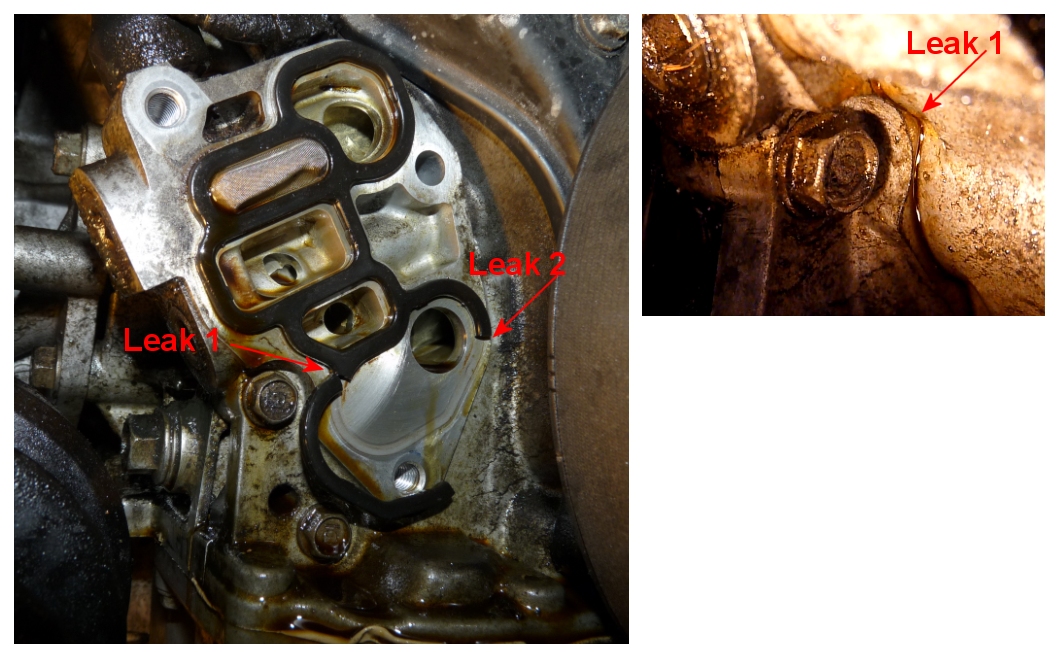 Oil Leak Honda Ridgeline Owners Club Forums