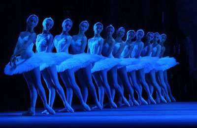 Bolshoi Dancers Performing  in London