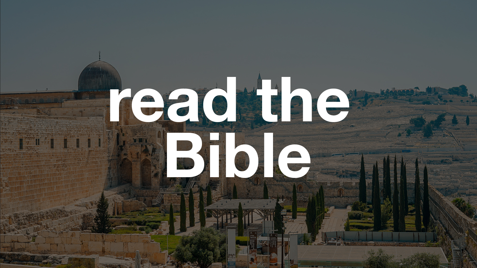 Let's Read The Bible Together 242 Community Church