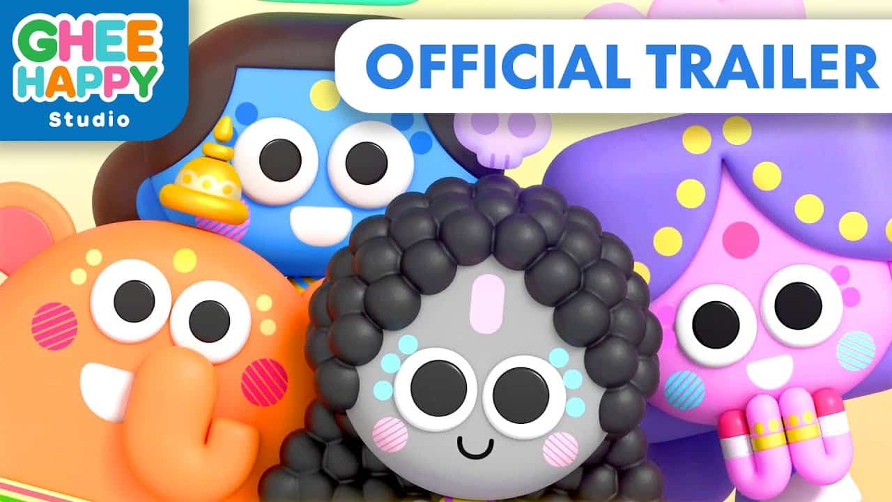 Sanjay Patel Reimagines Hindu Deities with New Series Ghee Happy 24700