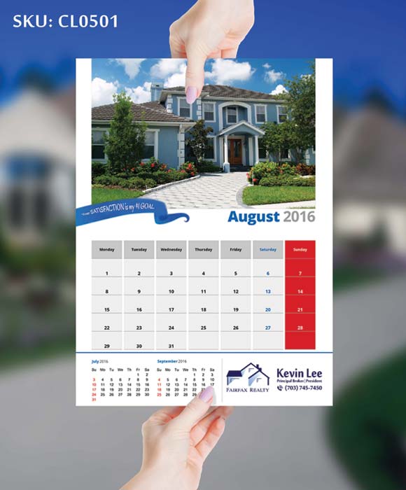 Calendars Promotional Material 247101 Fairfax Realty