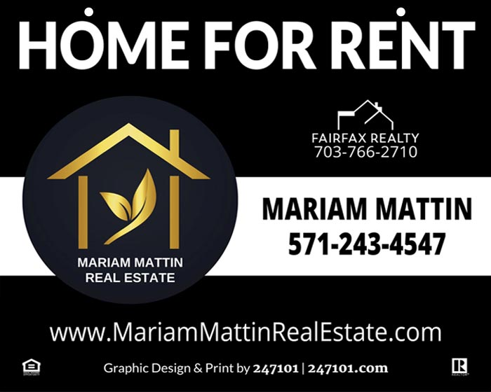Mariam Mattin Fairfax Realty 50/66 LLC Real Estate Agent