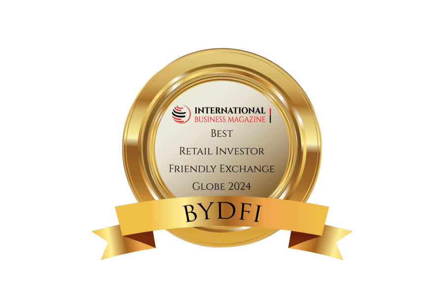 BYDFi élue meilleure bourse de cryptomonnaie 2024 au monde.