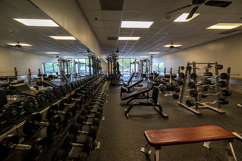 Free Weights 247 Fitness Covington