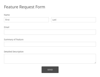 e-Commerce Form Templates | 247FormsBuilder