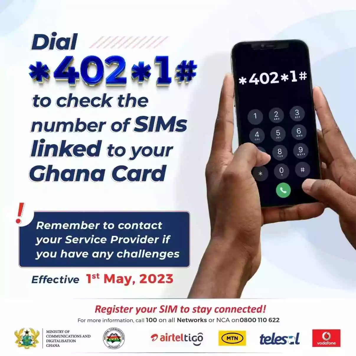 How To Check Phone Numbers Linked To Ghana Card 247Hitz