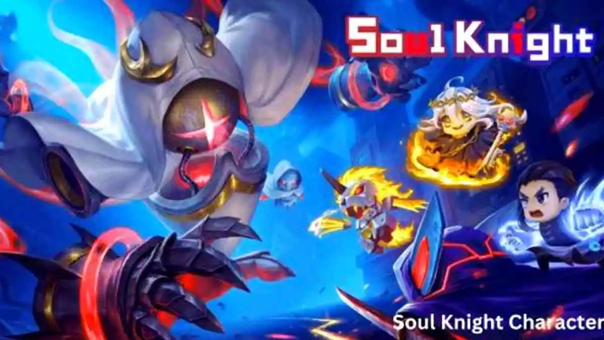 Soul Knight Character Tier List —