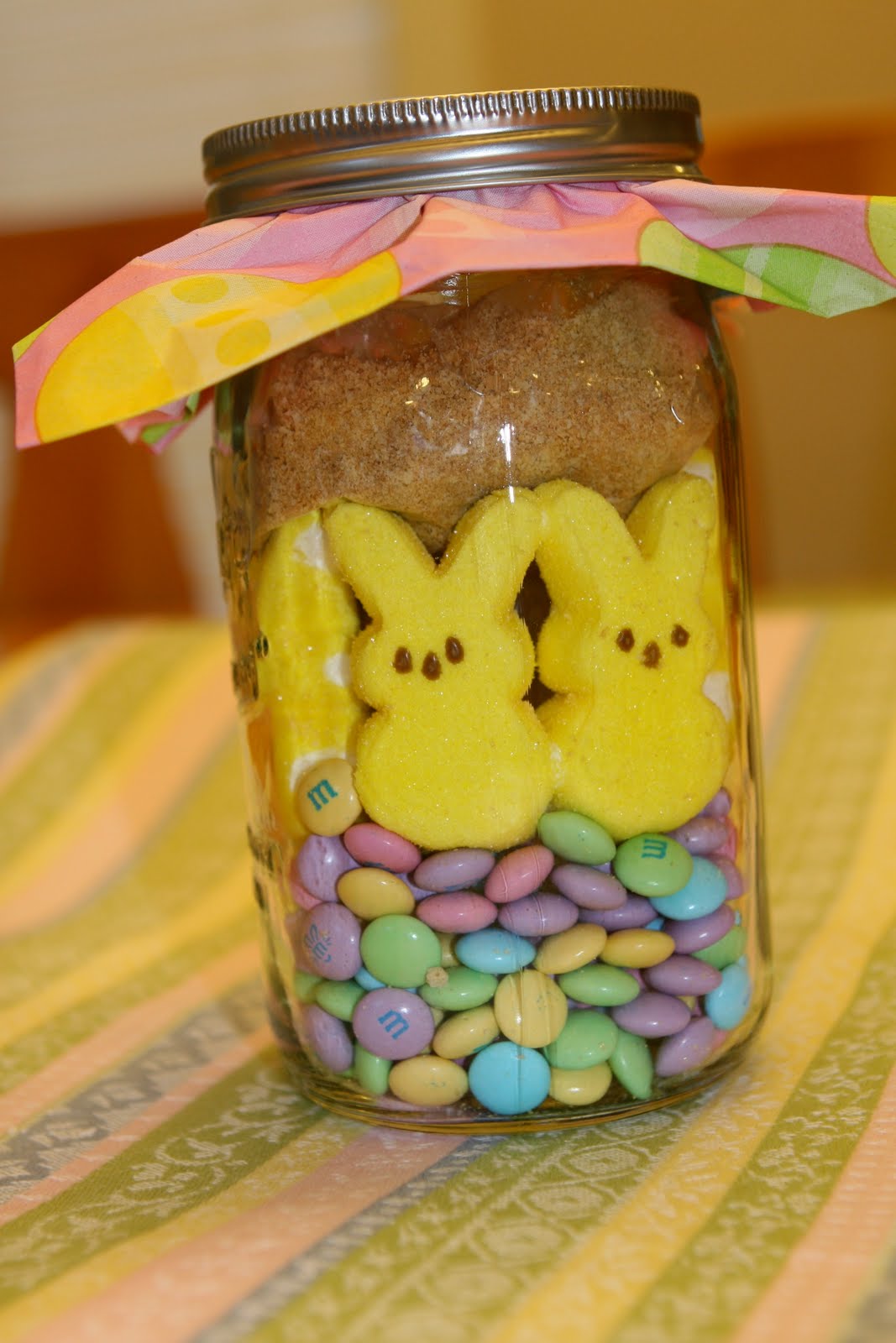 Easter S'Mores In A Jar 24/7 Moms