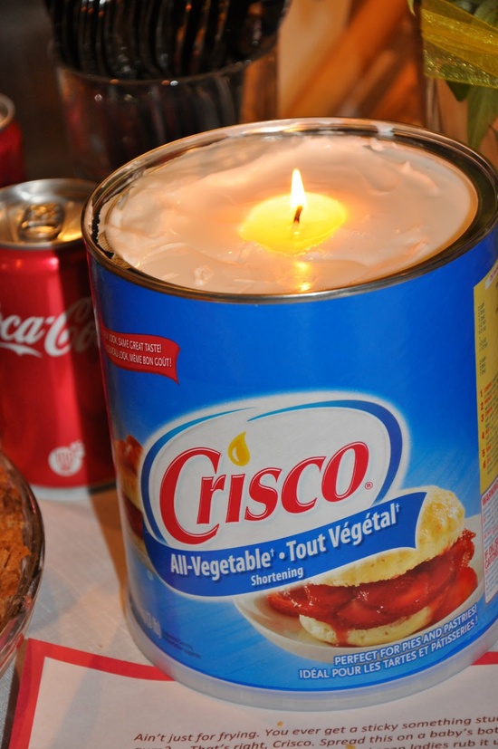 MOM Tip Make an Emergency Candle out of Crisco 24/7 Moms