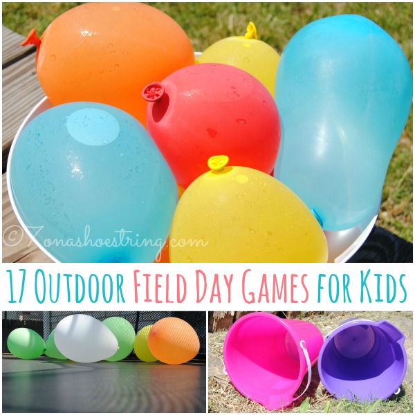 Day 9 Family field day {100 Days of Summer Fun} 24/7 Moms