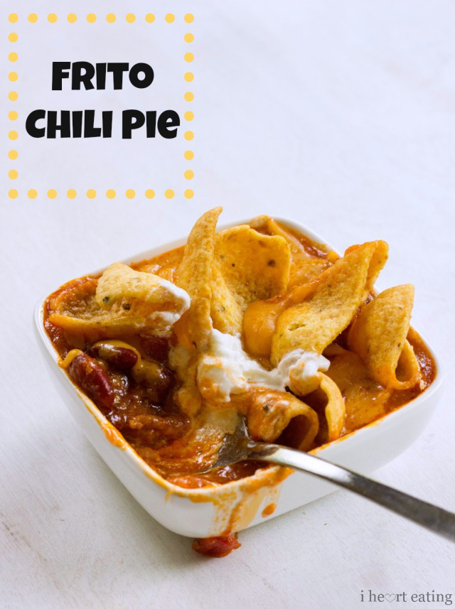 Crock Pot Frito Chili Pie 24/7 Moms