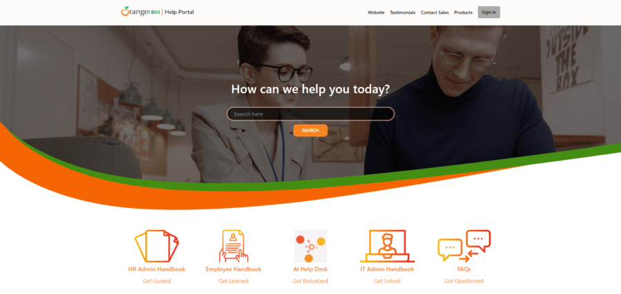 OrangeHRM Revolutionizes User Experience with the Launch of AIEnabled