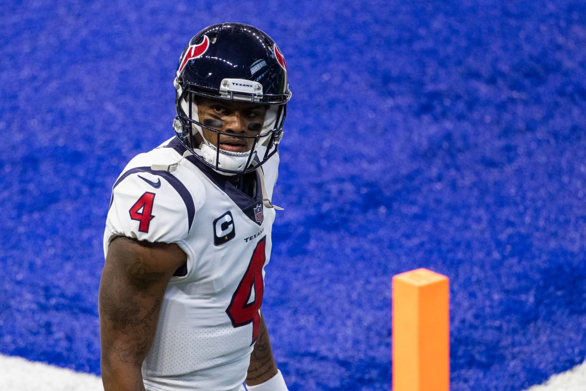 Deshaun Watson "extremely unhappy" with Texans...