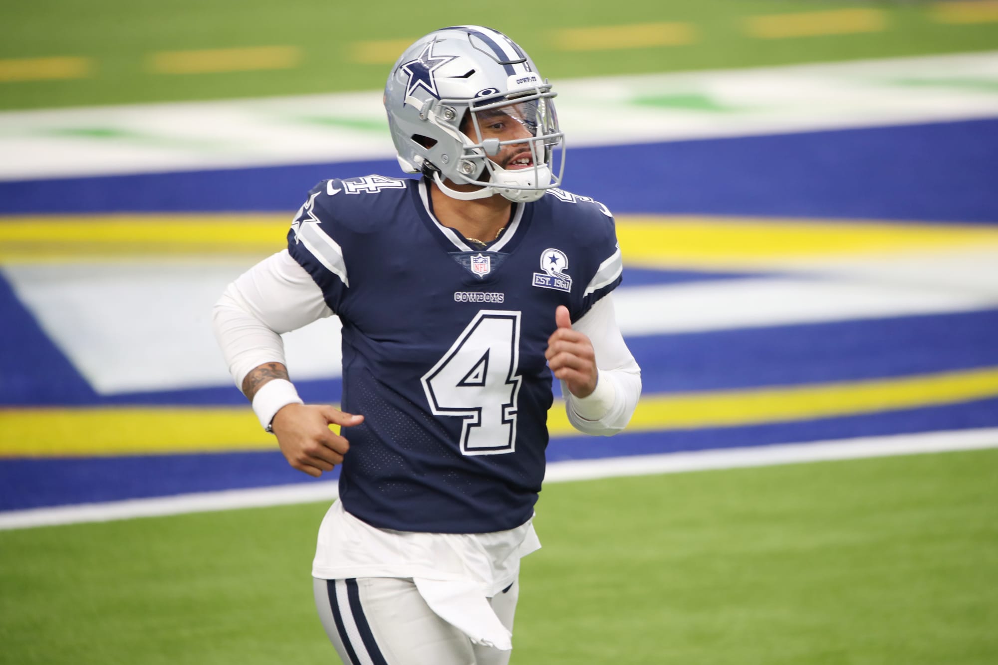 Cowboys, Dak Prescott extension talks have...