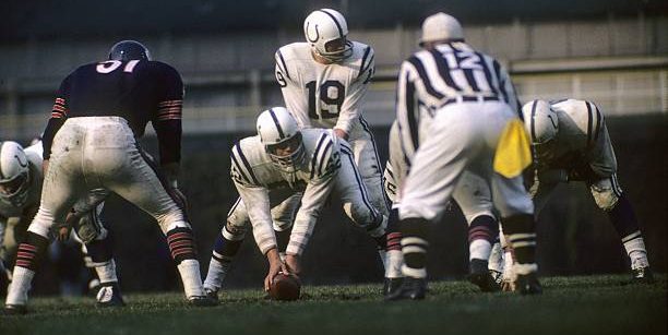 Dick Szymanski, Colts Pro Bowler who later became...