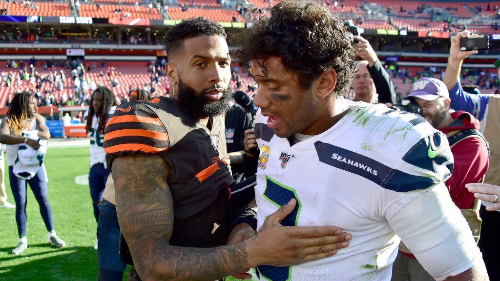 Russell Wilson involved in recruiting Odell...