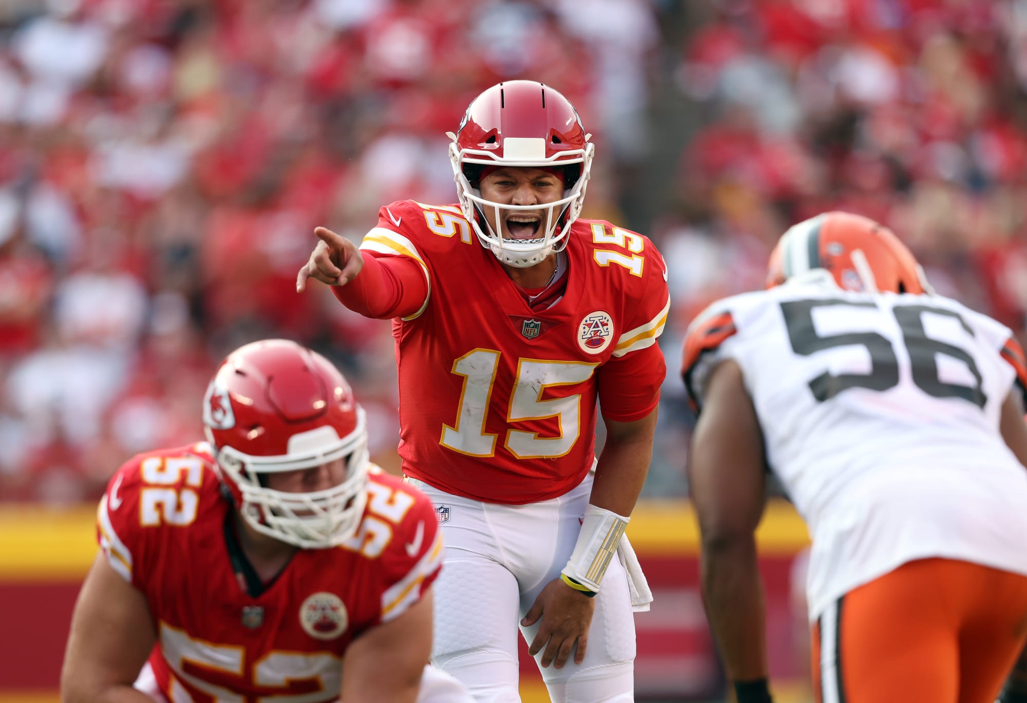 Chiefs can solve Patrick Mahomes' problems by...
