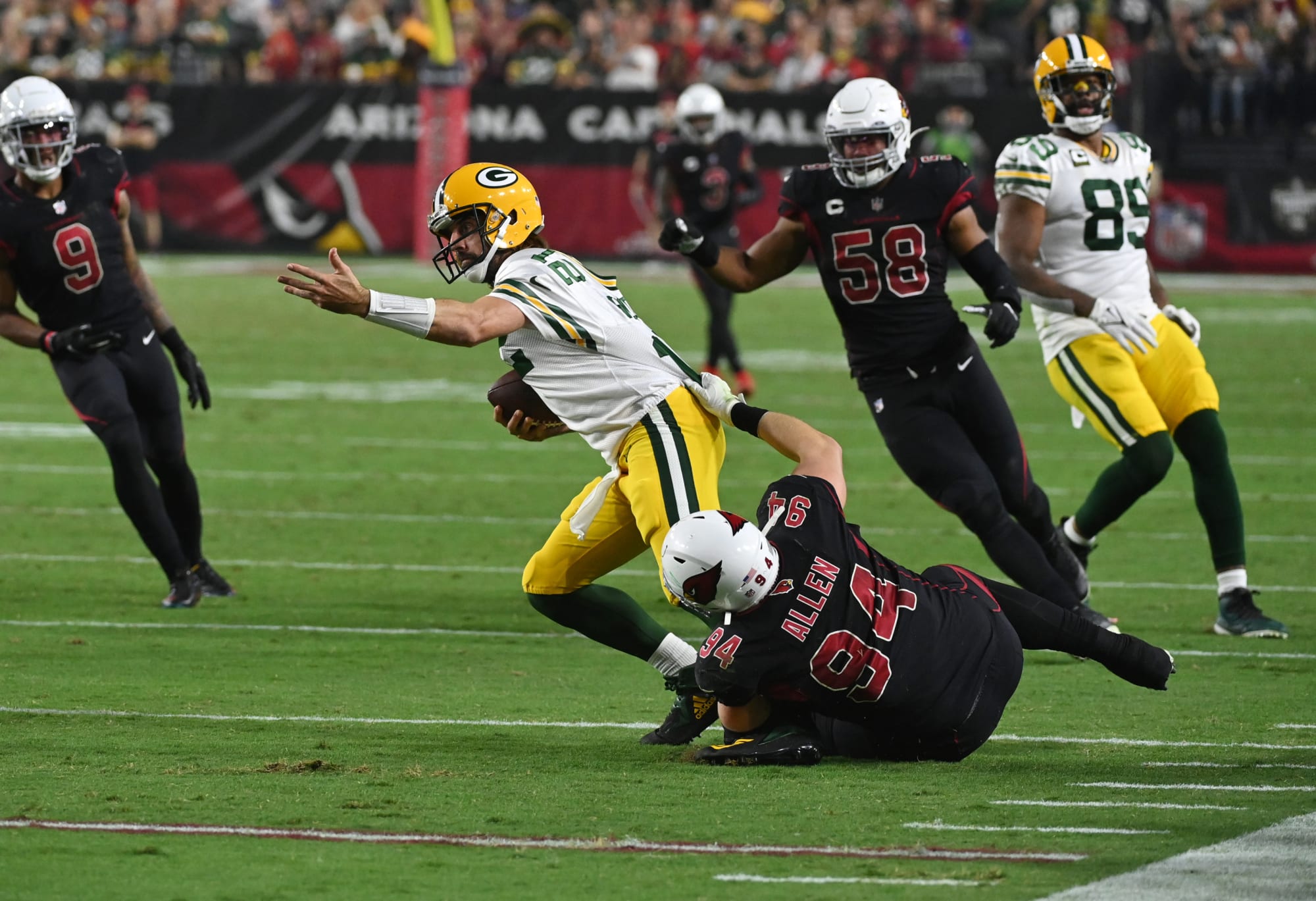 Aaron Rodgers admits to misleading people about...