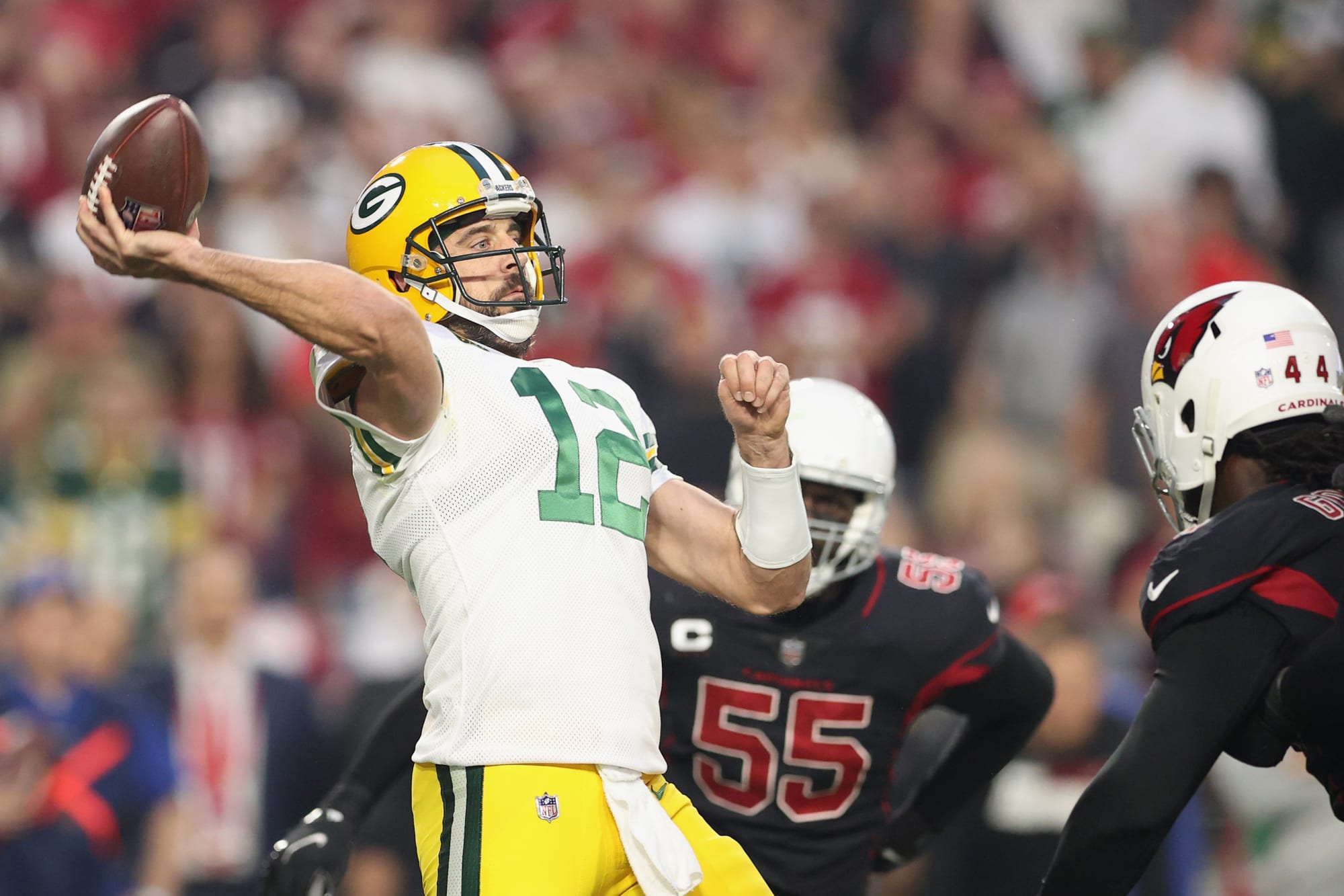Aaron Rodgers has 'admiration' for Joe Rogan...