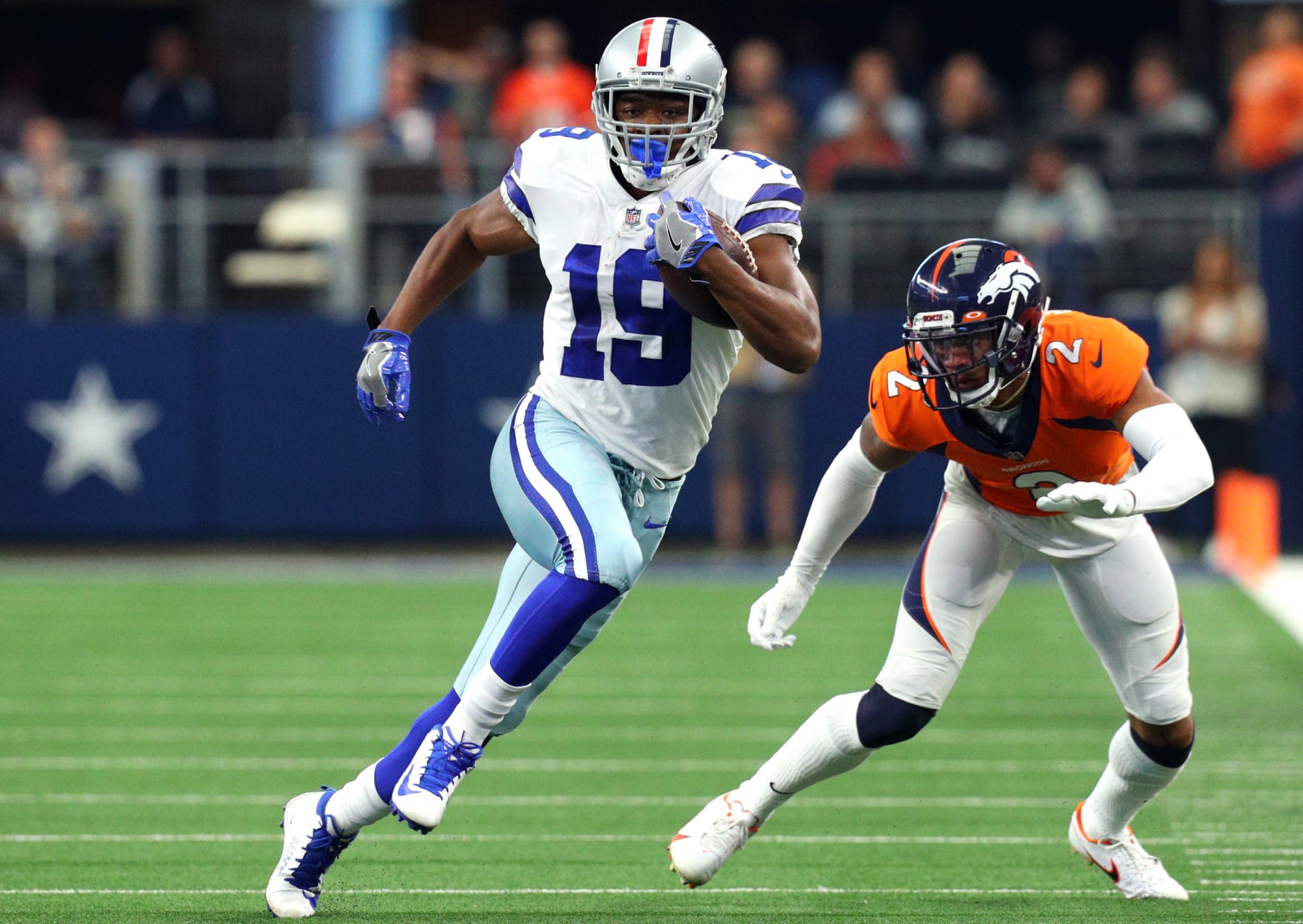 Cowboys may be without Amari Cooper again in Week...