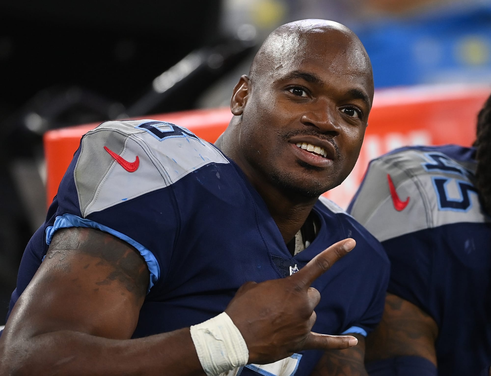 Titans might have just ended Adrian Peterson's...