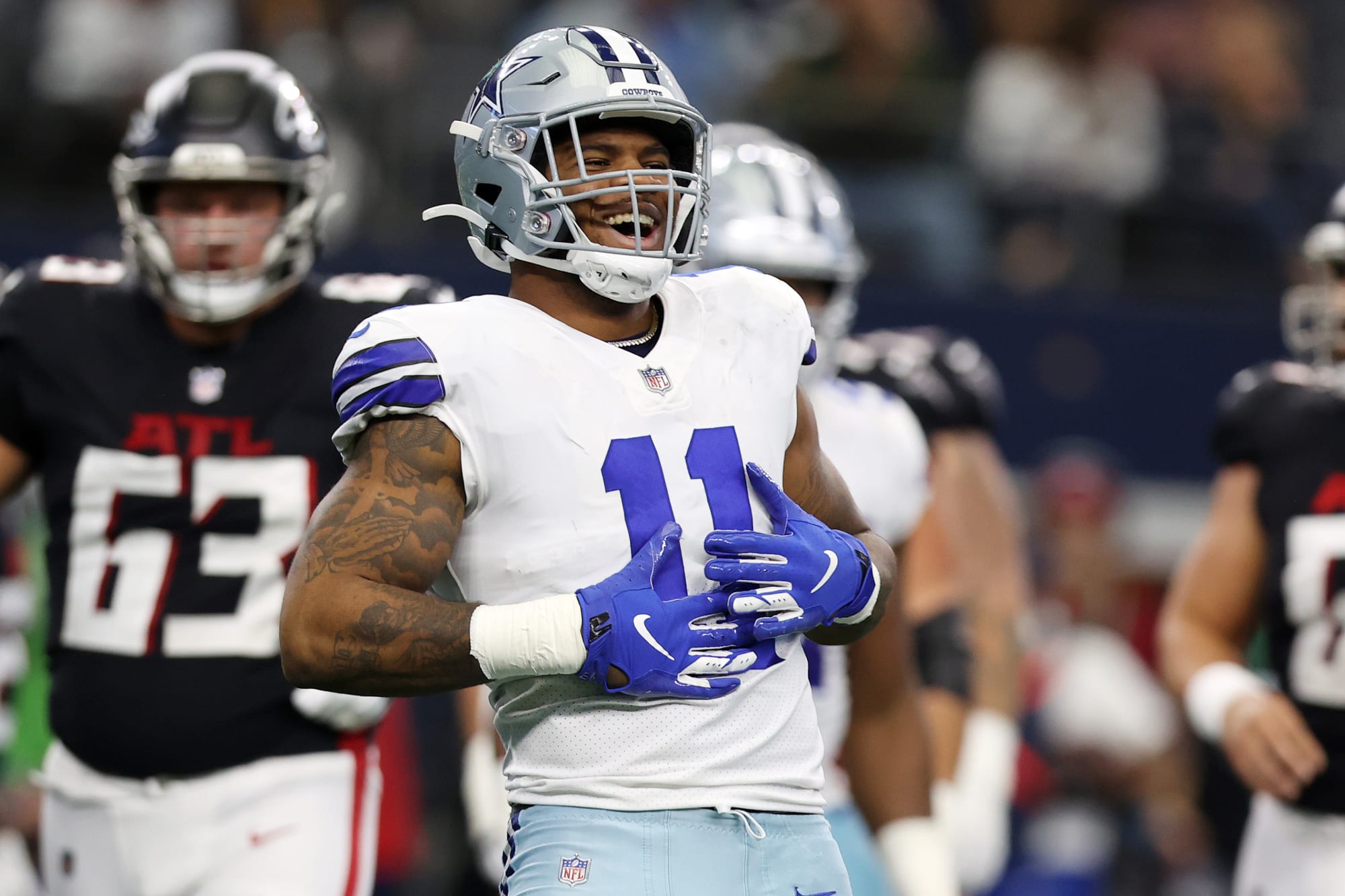 Dallas Cowboys offer a bounce back beatdown...