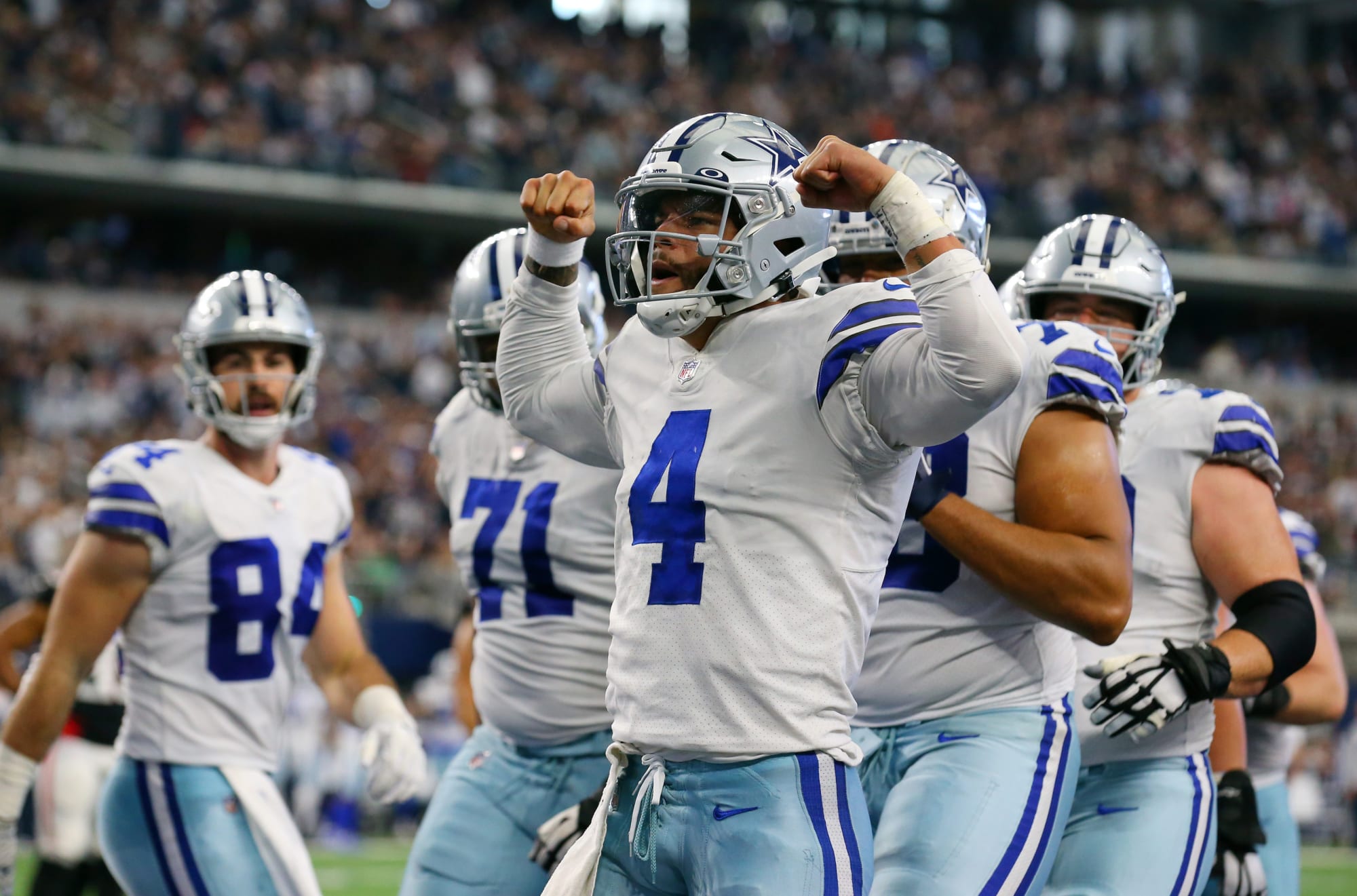 Cowboys send message they're clear contender in...