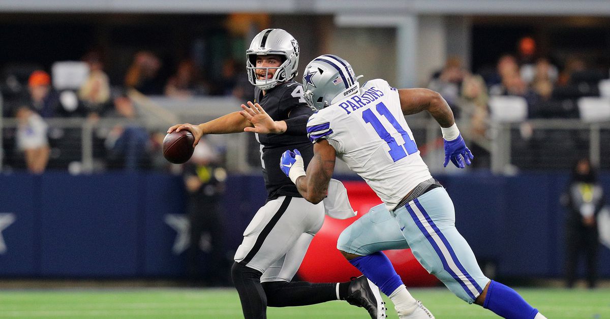 Cowboys 2021 rookie report: Micah Parsons breaks...