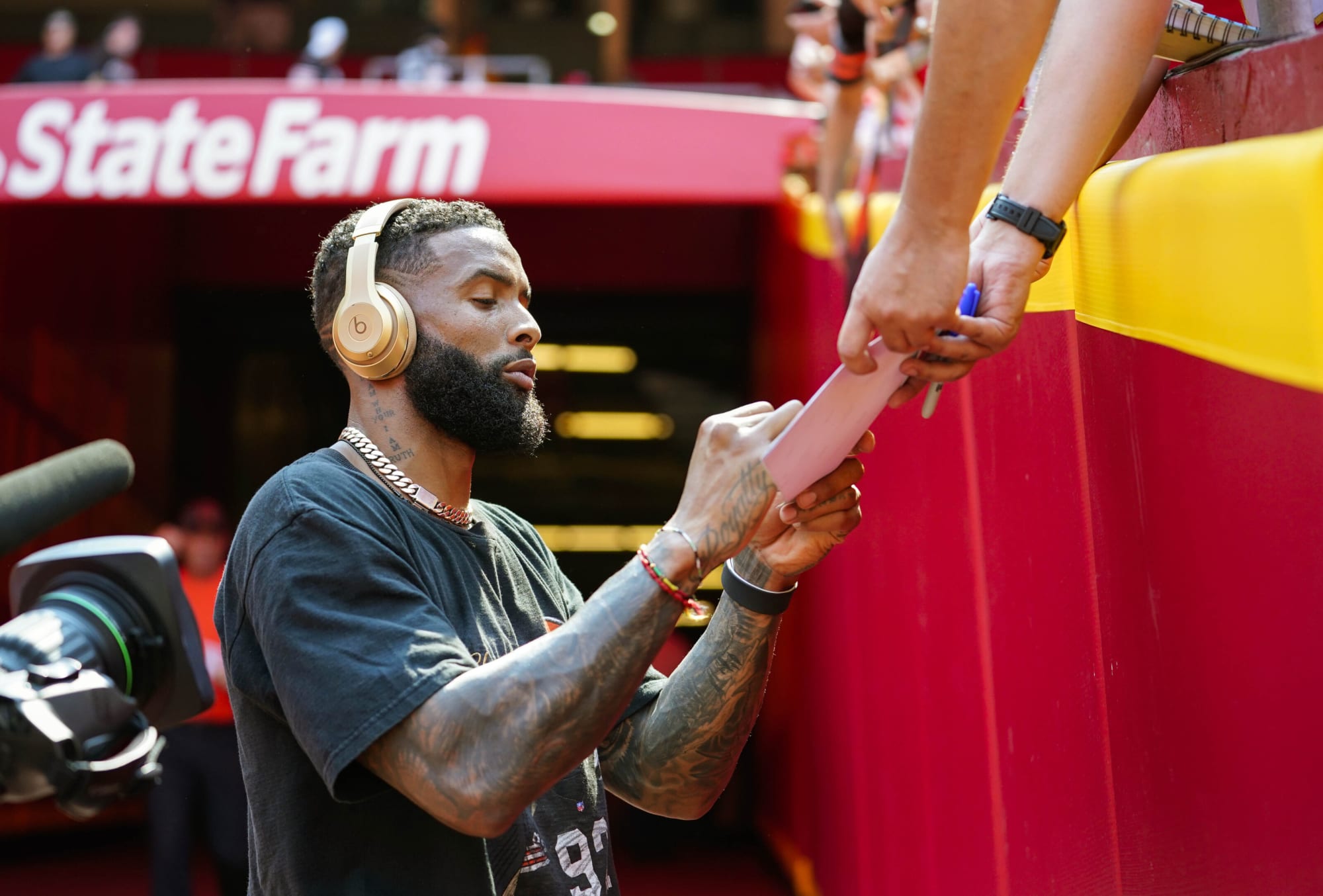Chiefs reportedly talking with Odell Beckham's...
